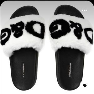 Dolce and Gabbana slides